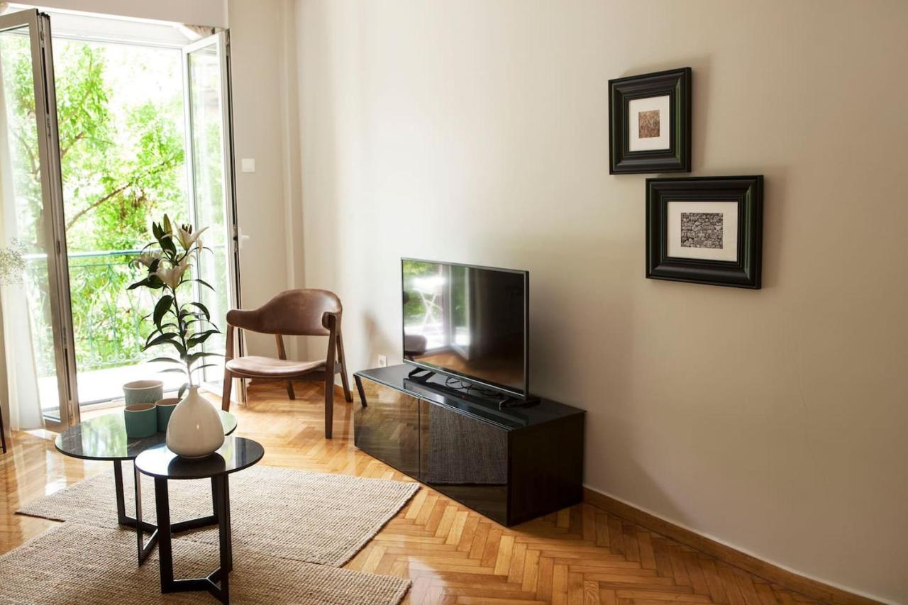 Chic & Comfortable Central Apart, Close To National Archeological Museum! Афины Экстерьер фото
