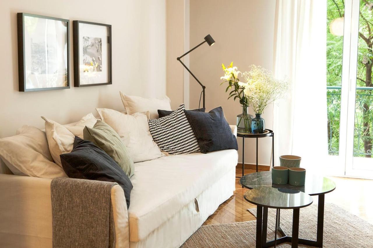 Chic & Comfortable Central Apart, Close To National Archeological Museum! Афины Экстерьер фото